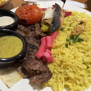 Beef &amp; Lamb and Beef Kofta