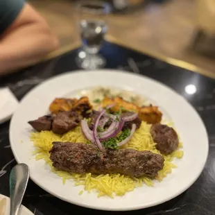 Lamb beef plate