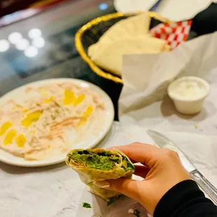 Falafel Wrap YUM