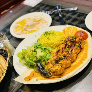 Chicken Shish Tawook