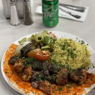 food, salads