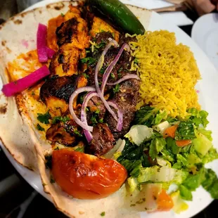 Dahab mixed grill