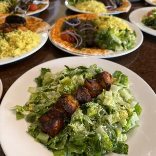 Chicken Caesar Salad