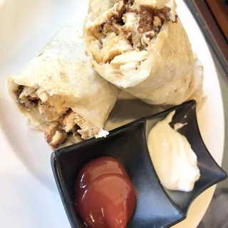 Chicken Shawarma Wrap