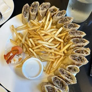 Double Meat Back Home Shawarma