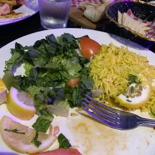 Grilled Salmon