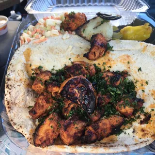 Chicken Shish Tawook