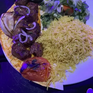 Filet Mignon Kebab