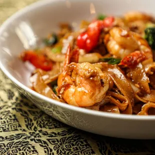 Spicy. Drunken. Noodles... Delish!