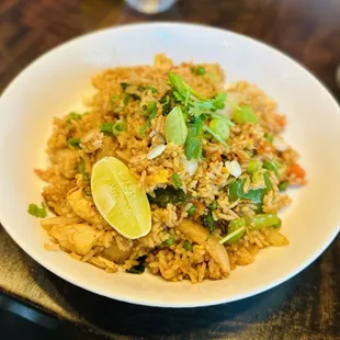 Tom Yum fried rice