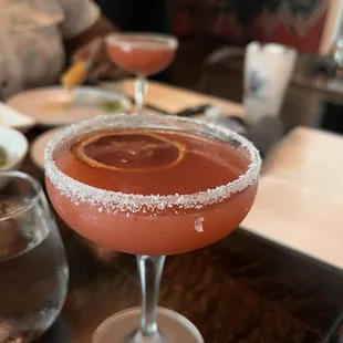 Strawberry Lemon Drop