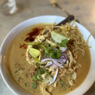 Khao Soi chicken