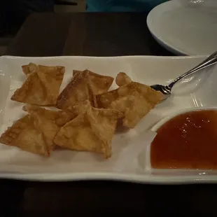 Crab Rangoon