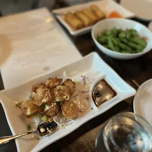 Thai Fried Spring Rolls