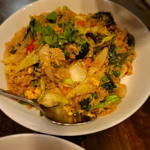 Basil Fried Rice