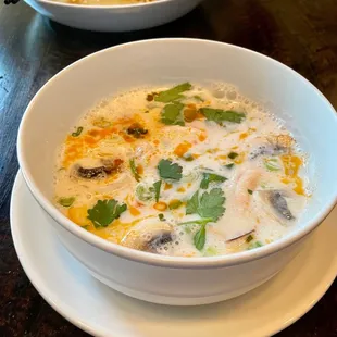 Tom Kha Soup