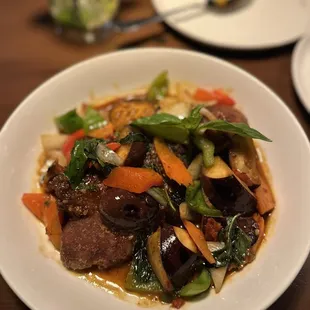 Crispy Duck Basil