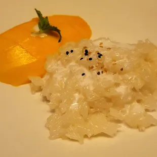 Mango Sticky Rice