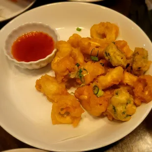 Crispy Calamari