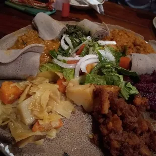 Veg platter
