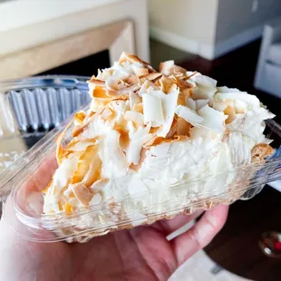 Coconut Cream Pie