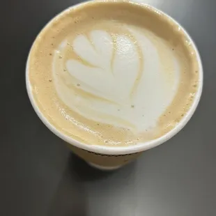 Dulce de leche latte