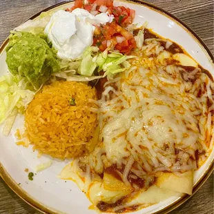 Cheese Enchiladas