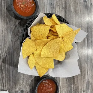 Chips and salsa