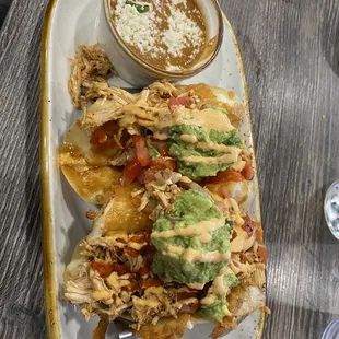 Amazing blazing Tinga tacos