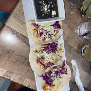 Spicy Tofu Tacos