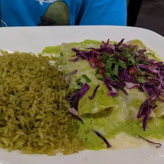 Puebla Enchiladas