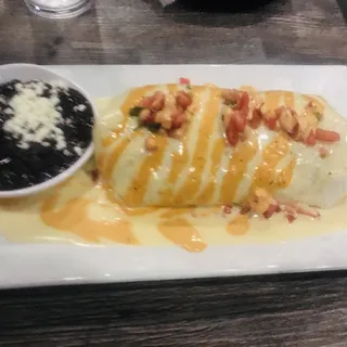 Shrimp Burrito