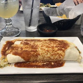 Mexi-Cali Burrito
