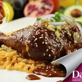 Pollo Con Mole Special