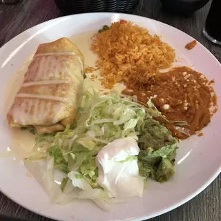 Classic Chimichanga