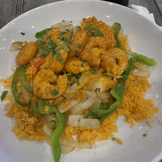 Creamy Chipotle Shrimp