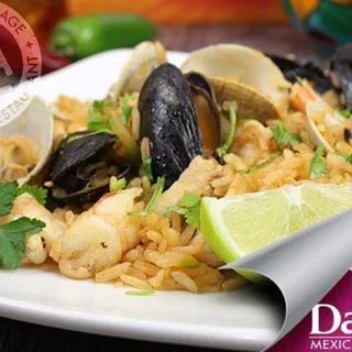 Arroz Con Mariscos