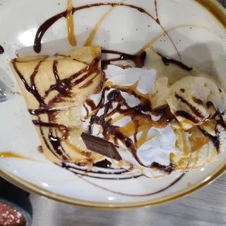Chocolate Chimichanga
