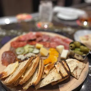 Charcuterie plate