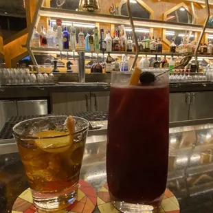 Manhattan and the punch