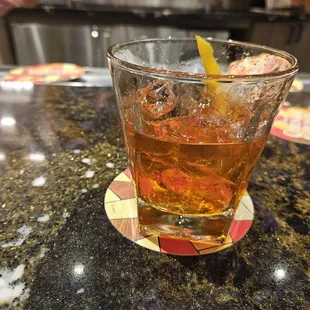 Build your own old fashioned
