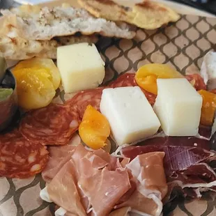Spanish Charcuterie