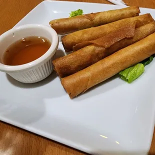 1. Thai Egg Rolls