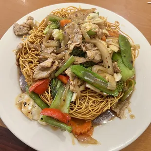 Egg noodles