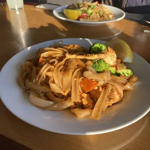 Soy sauce noodles