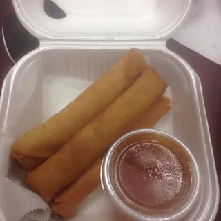1. Thai Egg Rolls