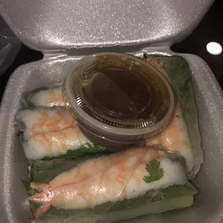3. Summer Rolls