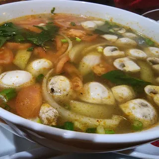 10. Tom Yum Soup