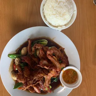 22. Crispy Pork Special