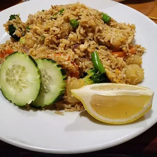 45. Pineapple Fried Rice